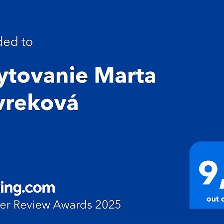 Ubytovanie Marta Vavrekova Habovka Luaran gambar